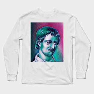 Giordano Bruno Portrait | Giordano Bruno Artwork 4 Long Sleeve T-Shirt